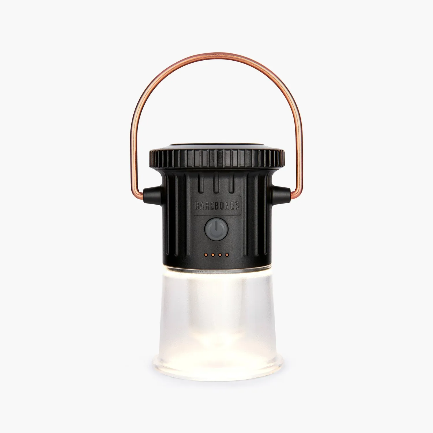 Bare Bones Living Hoodoo Light lantaarn zwart dimbaar