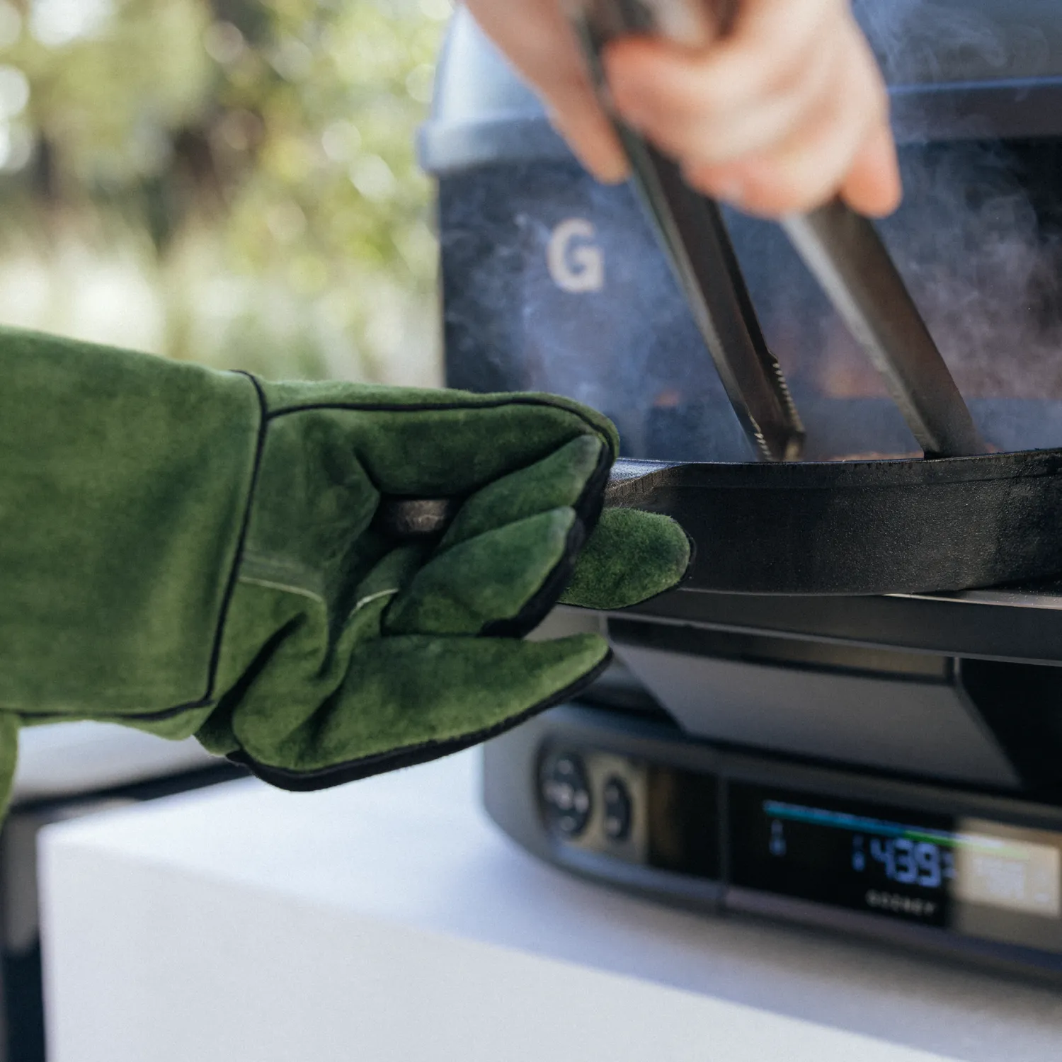 Gozney Hittebestendige Handschoenen suède 500°C