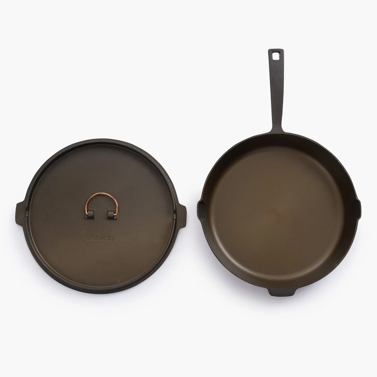 Barebones All-In-One Skillet koekenpan 12 inch bundel