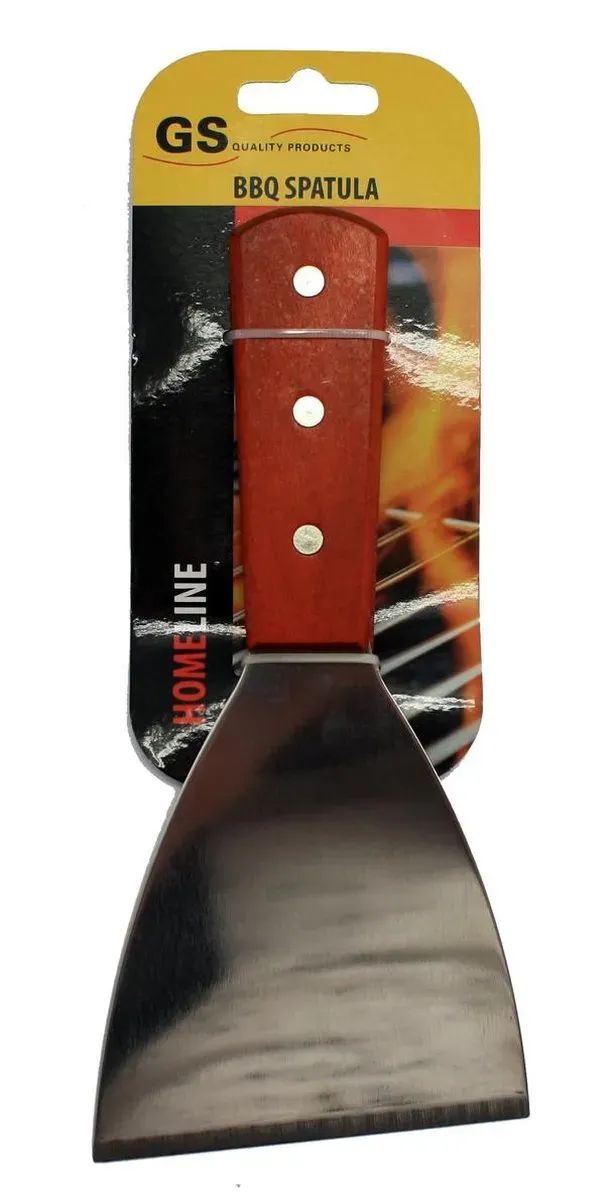 Sartons Hamburger spatel BBQ 25×10 cm breed blad