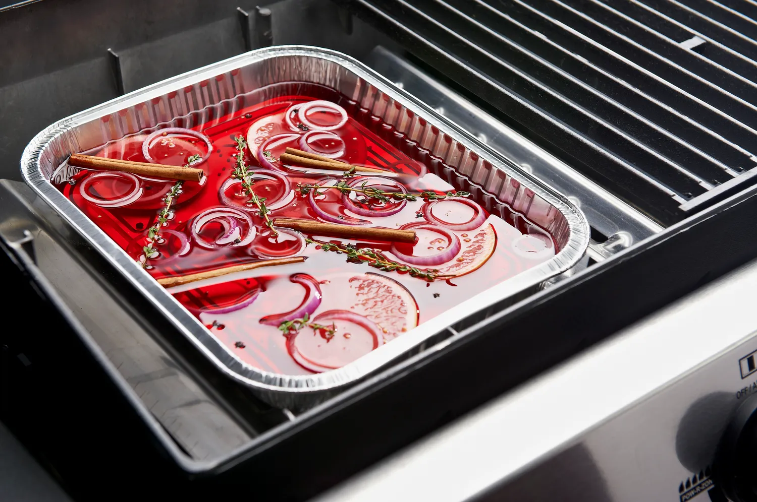 Broil King aluminium lekschaal groot 3-pack