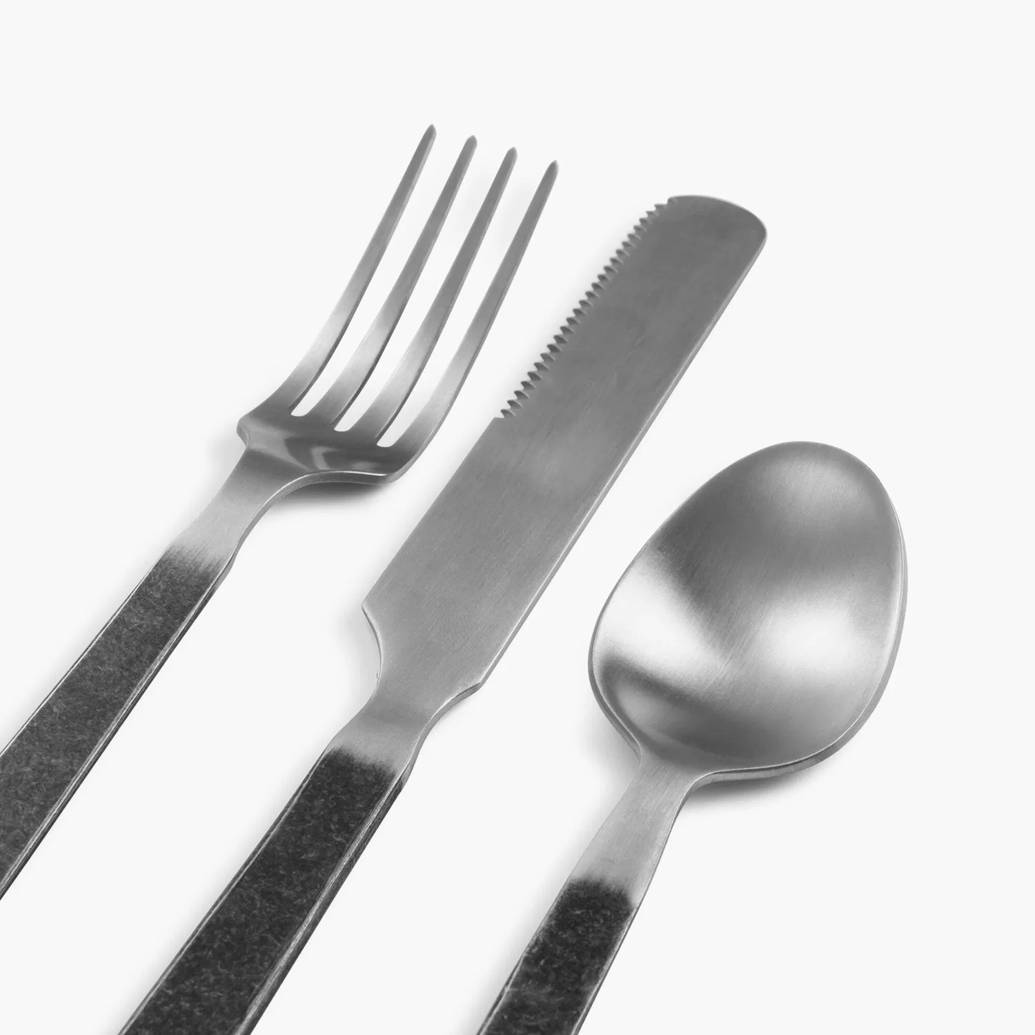 Bare Bones Living Flatware Set bestekset koper voor camping