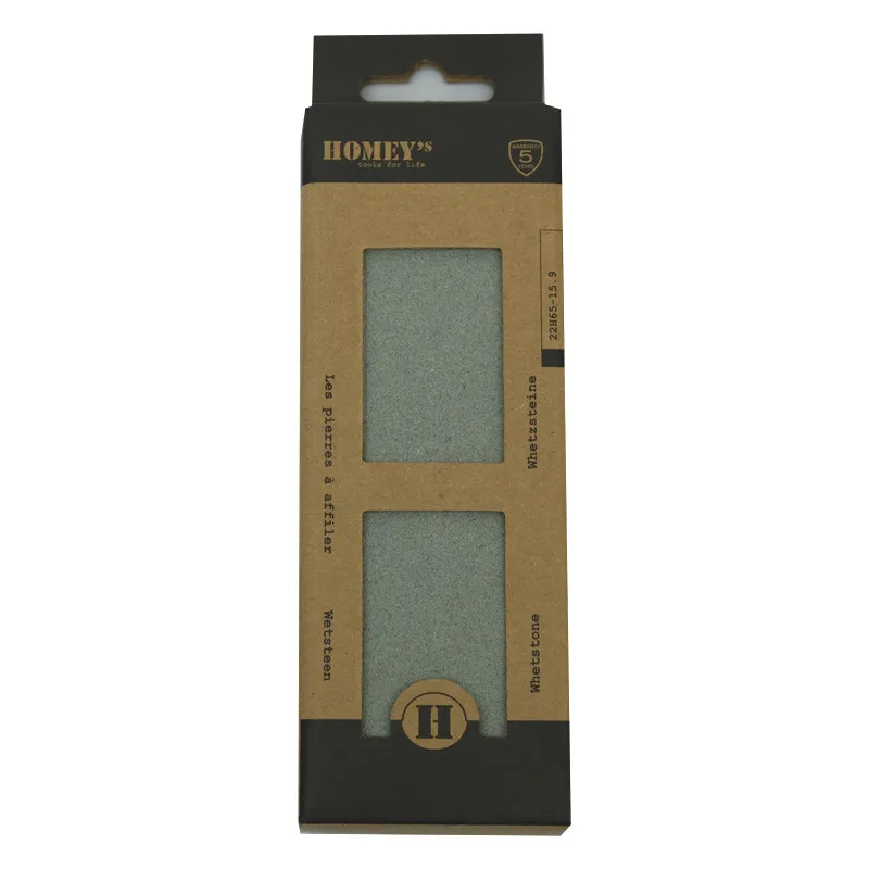 Homey’s Abrasal wet slijpsteen 15 cm grof fijn