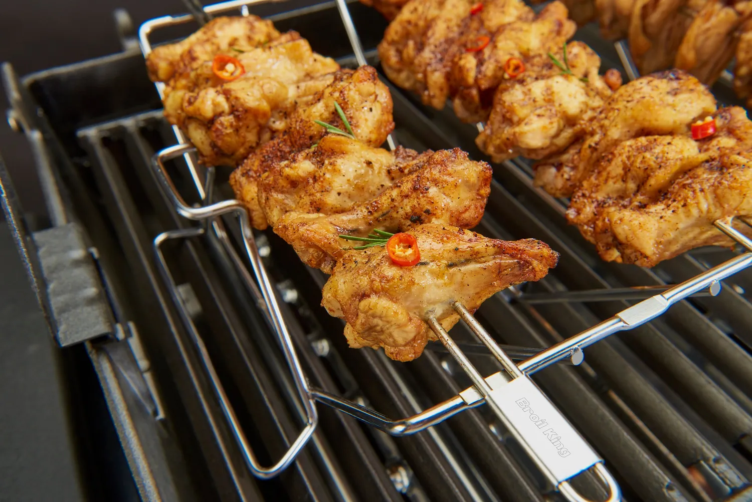 Broil King Multi Rack Skewer Kit spiesenset rvs