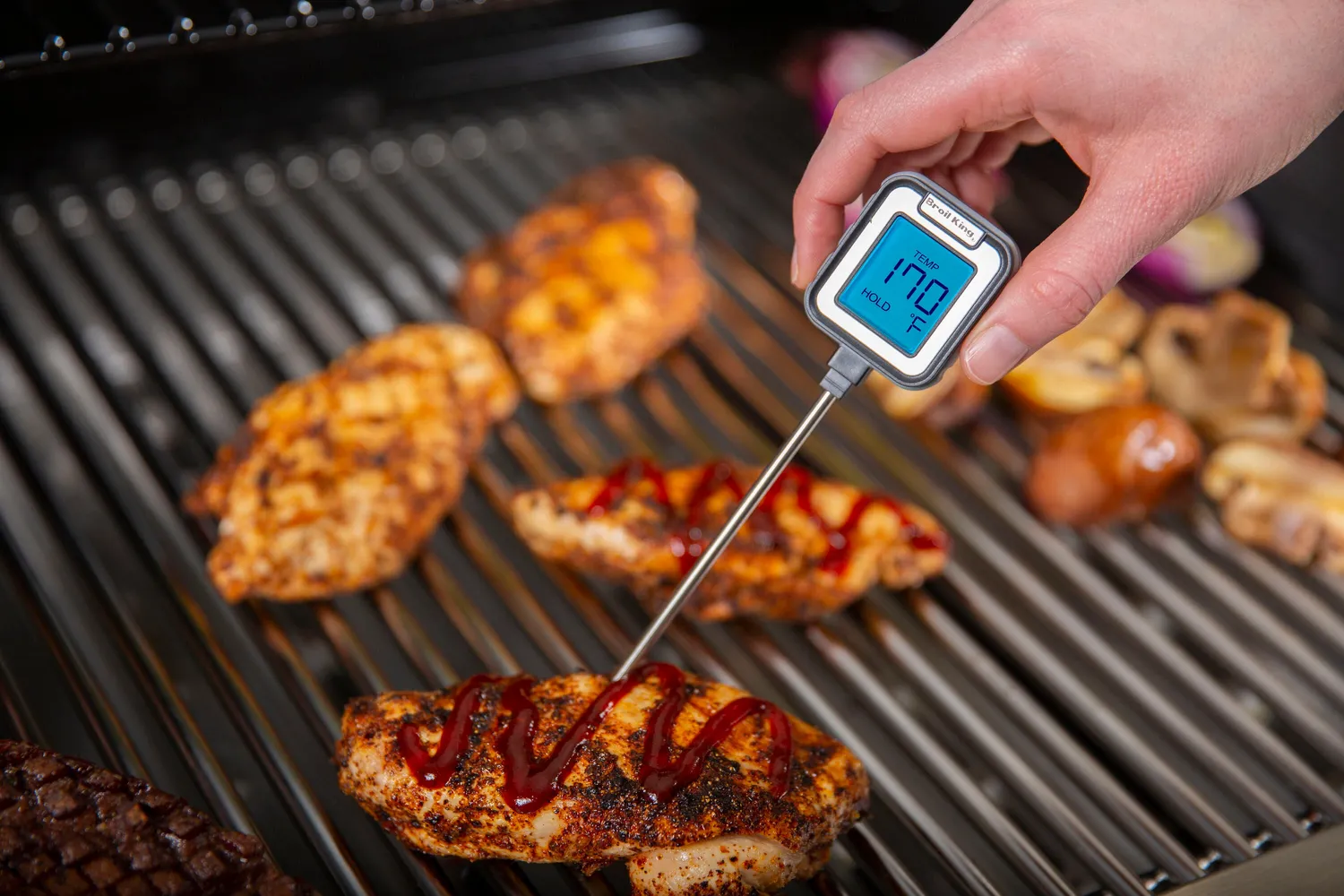 Broil King instant read kernthermometer -50 tot 300C