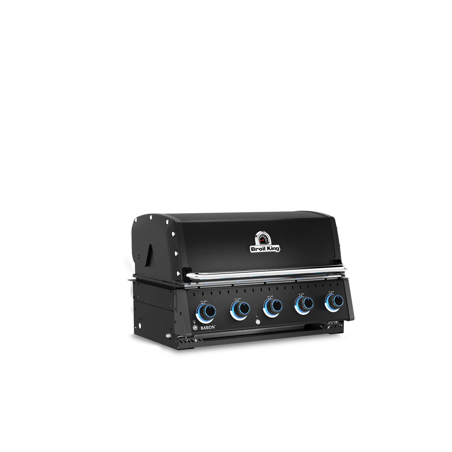 Broil King Baron 520 Shadow IR inbouw barbecue 32 inch