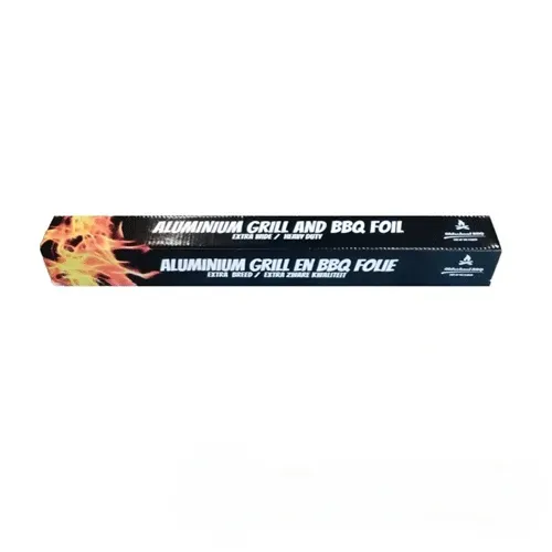 Sartons Brede BBQ aluminiumfolie extra dik 45 cm