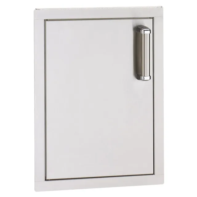 Fire Magic Flush Mounted Vertical deuren rvs set