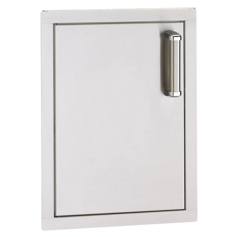 Fire Magic Flush Mounted Vertical deuren rvs set