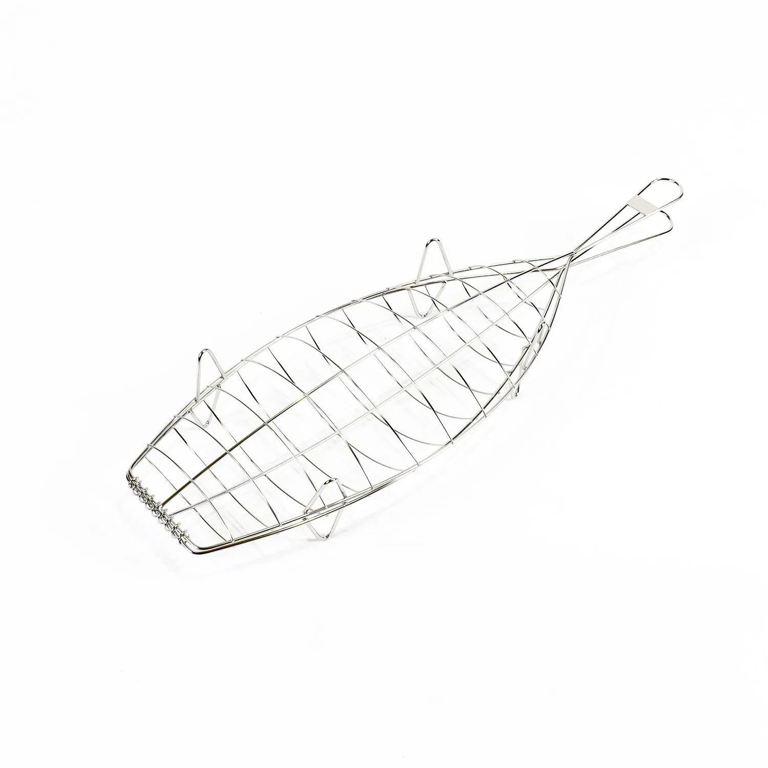 Kasai Grill Vis Grillmand 42x16cm RVS