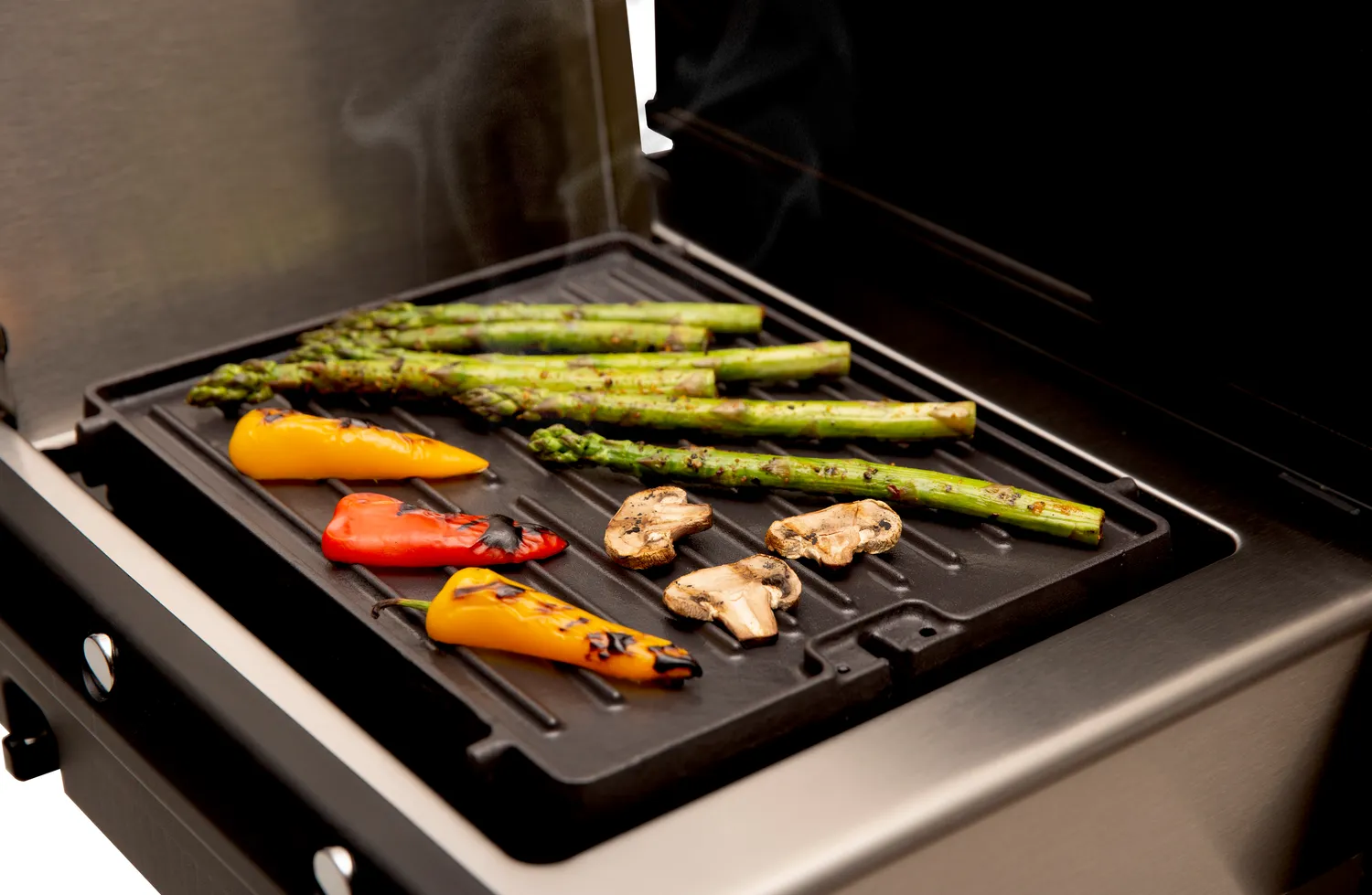 Broil King zijbrander grillplaat gietijzer omkeerbaar