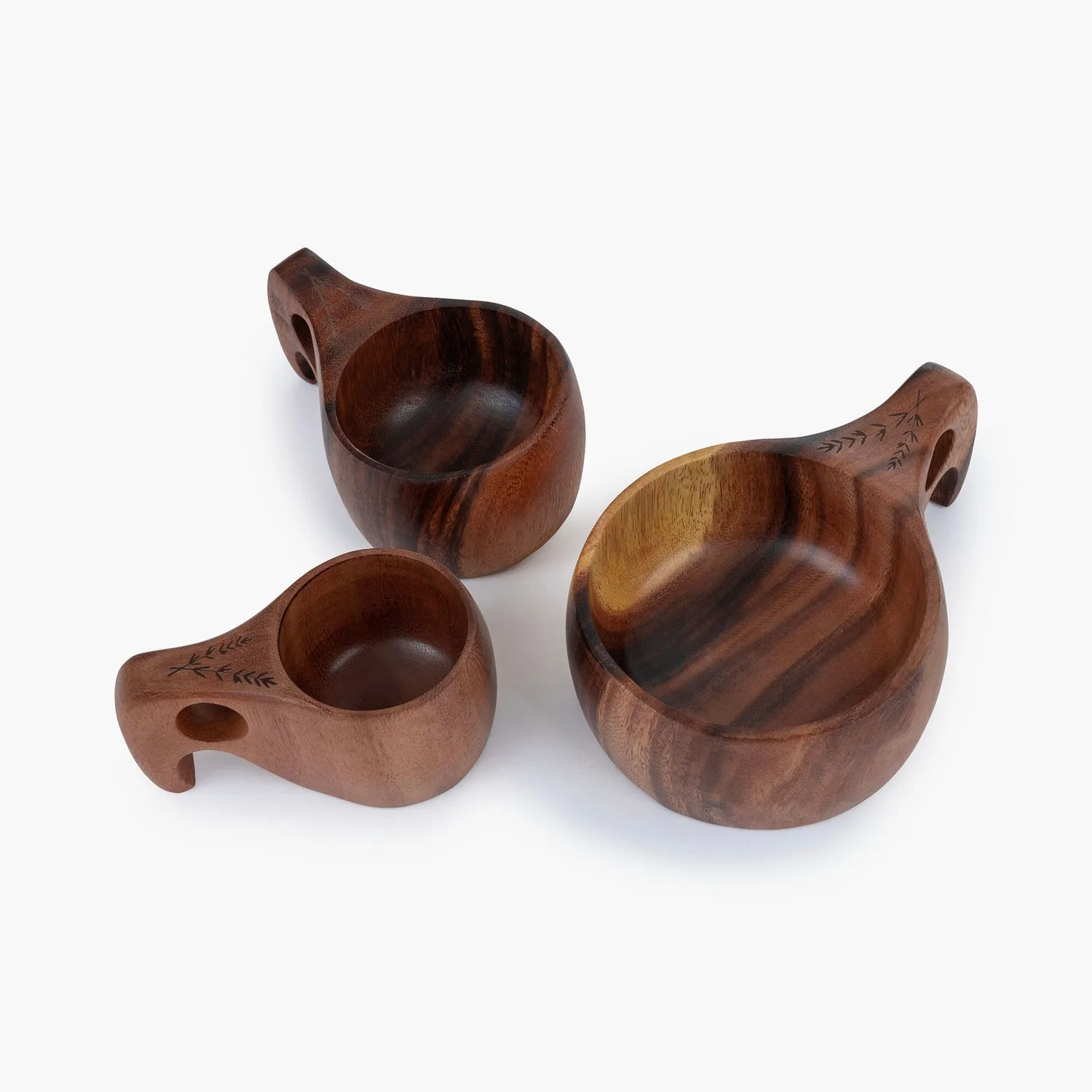 Barebones Kuksa houten drinkbeker 8 oz acaciahout