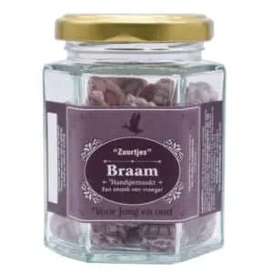Sartons Bramen zuurtjes snoep bramen