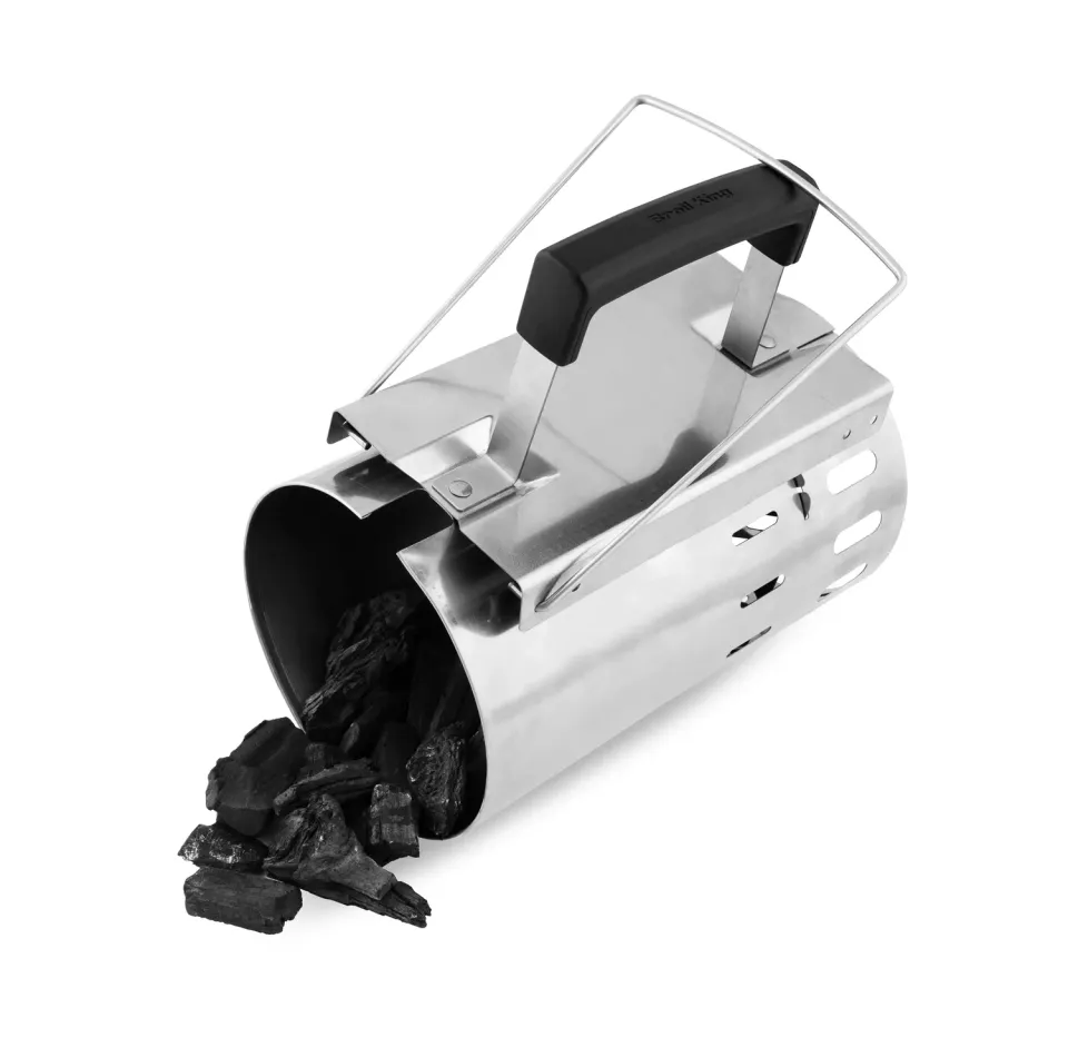 Broil King Charcoal Starter kolenstarter rvs