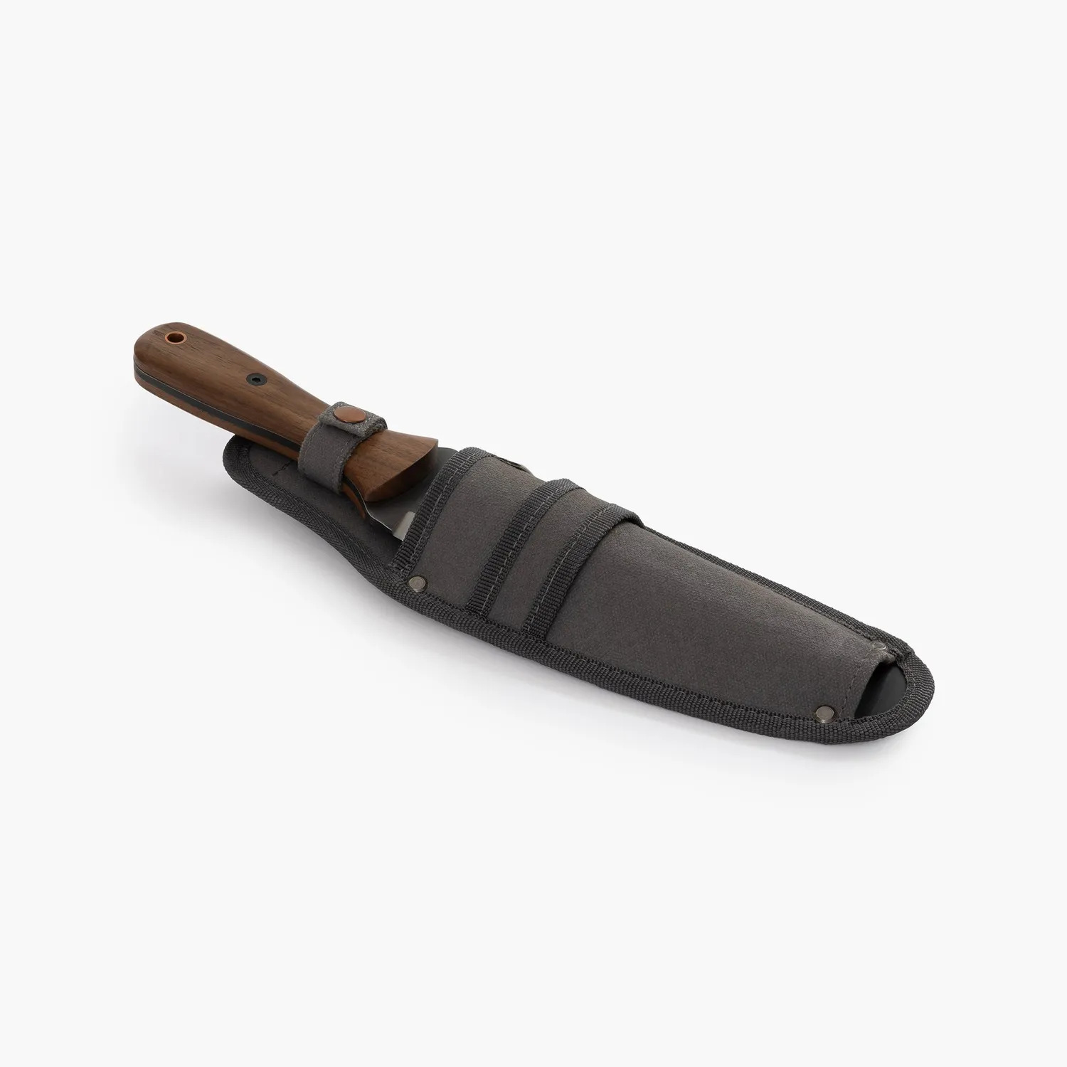 Bare Bones Living Hori Hori Classic tuinmes walnoot