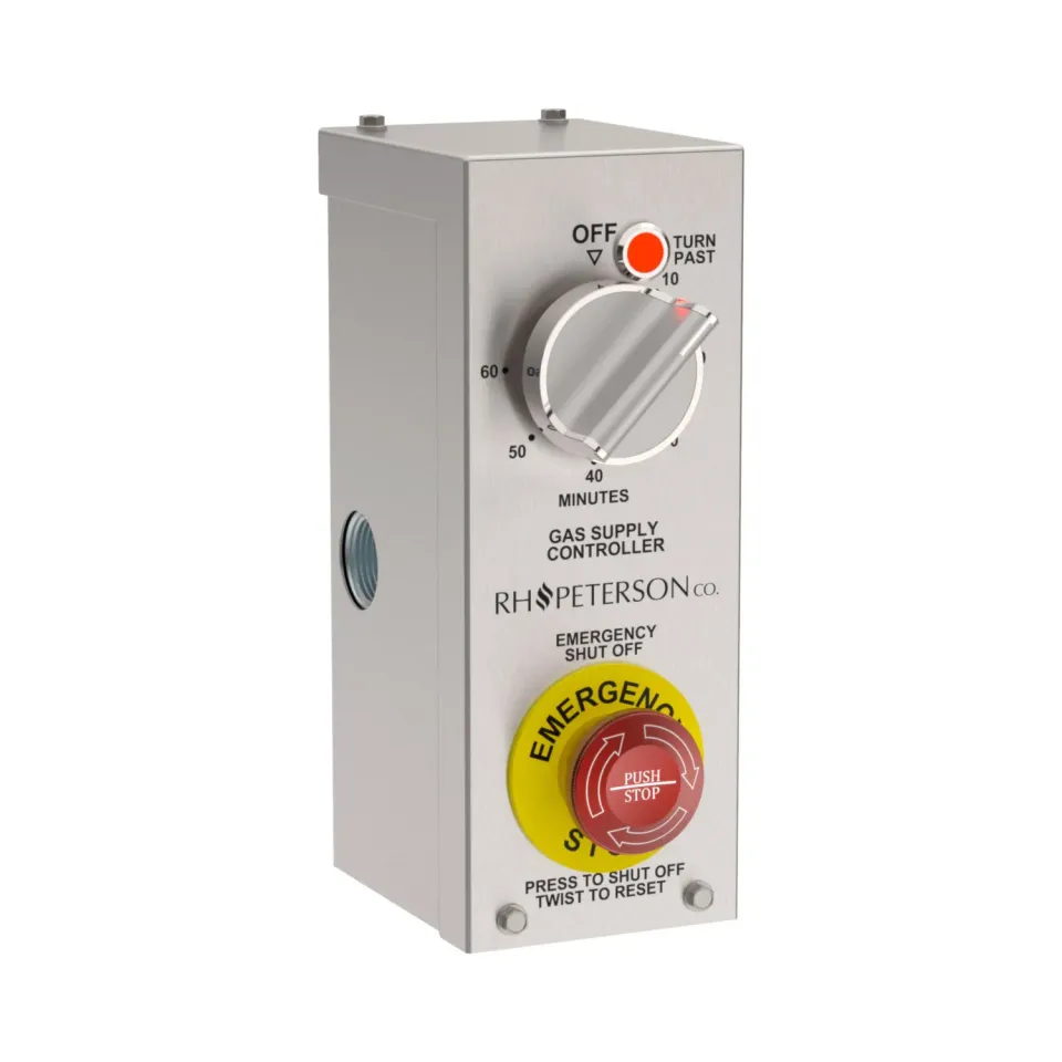 Fire Magic Commercial Gas Noodstop Timer Elektrisch