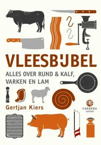 Sartons Vleesbijbel barbecueboek vlees