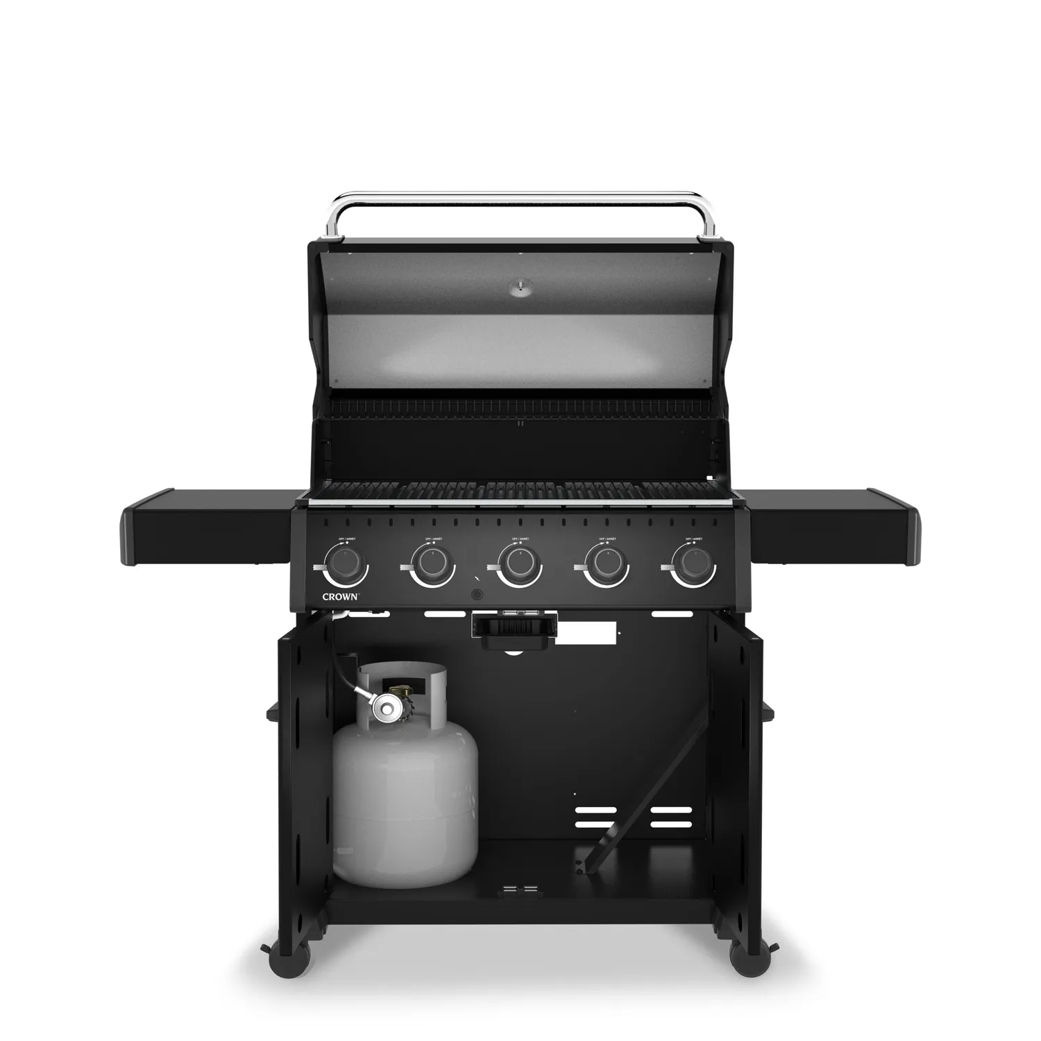 Broil King Crown 520 Shadow Gasbarbecue Propaan 5-branders