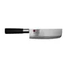 Konro Nakiri groentemes 16,5cm zwart ABS