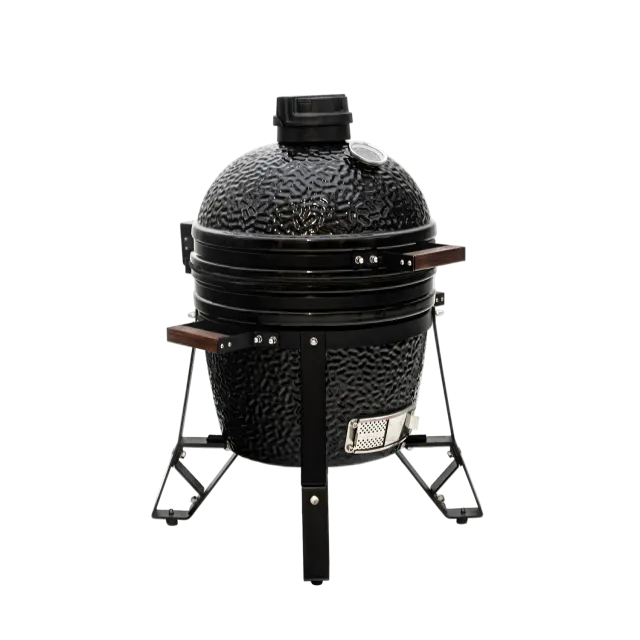 The Bastard Compact kamado barbecue voor balkon en gezin