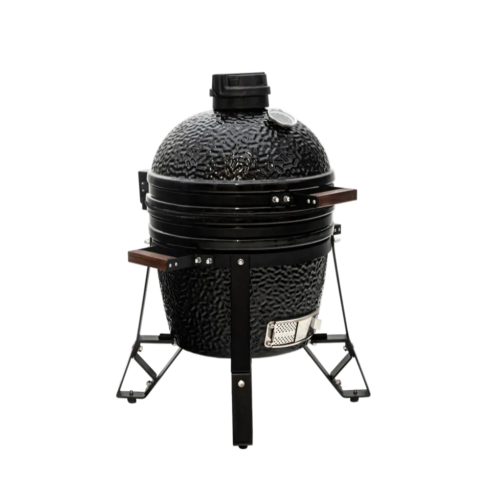 The Bastard Compact kamado barbecue voor balkon en gezin