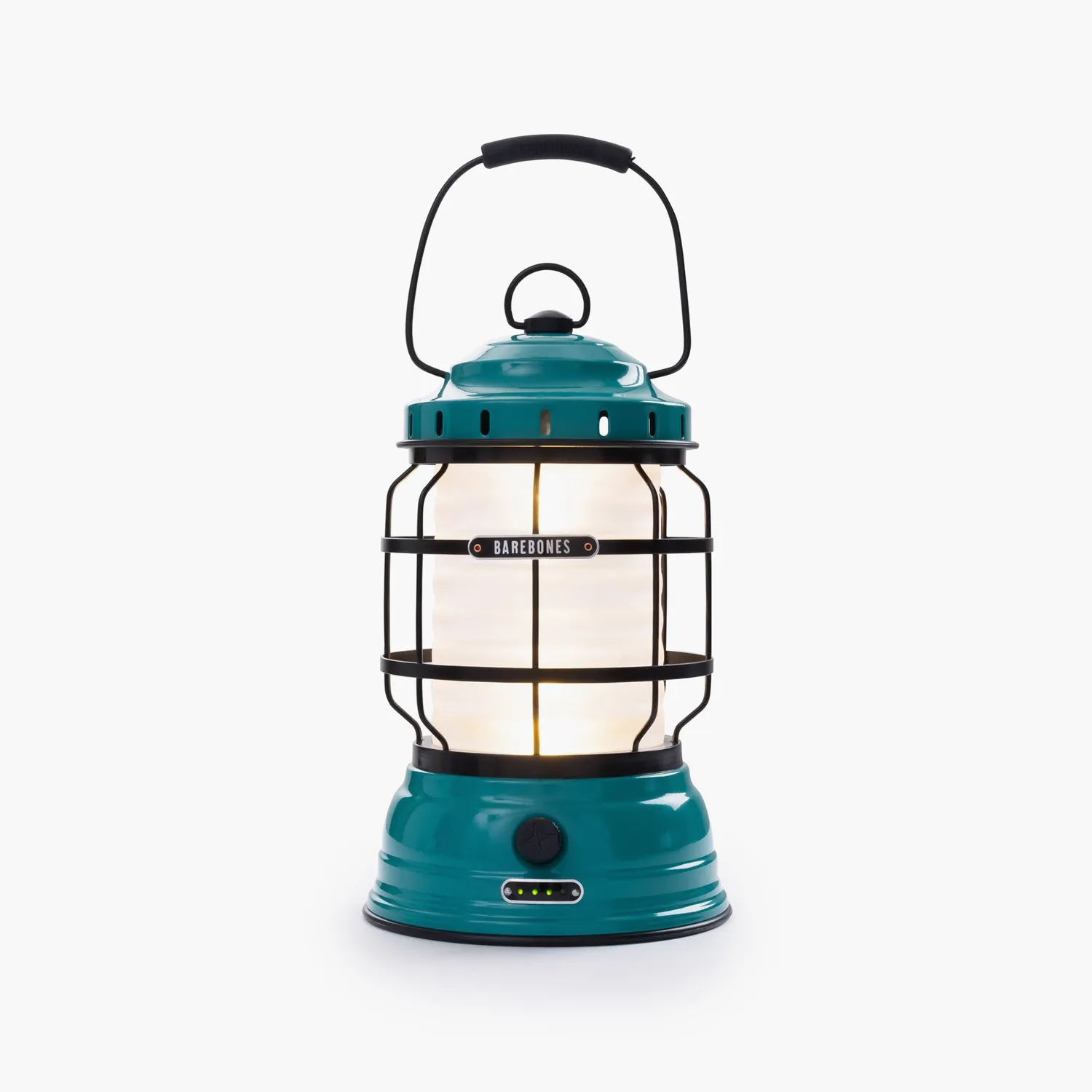 Bare Bones Forest Lantern LED-lantaarn oplaadbaar staal