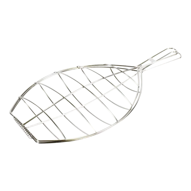 Kasai Grill Turbot Grillmand XL 42x30cm RVS
