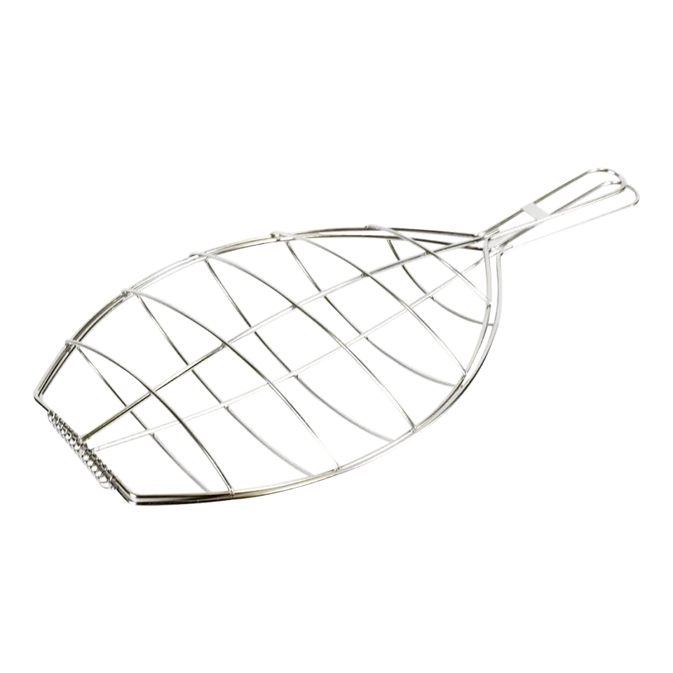 Kasai Grill Turbot Grillmand XL 42x30cm RVS