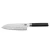 Konro Kotai Santoku mes 18cm met bamboe kist
