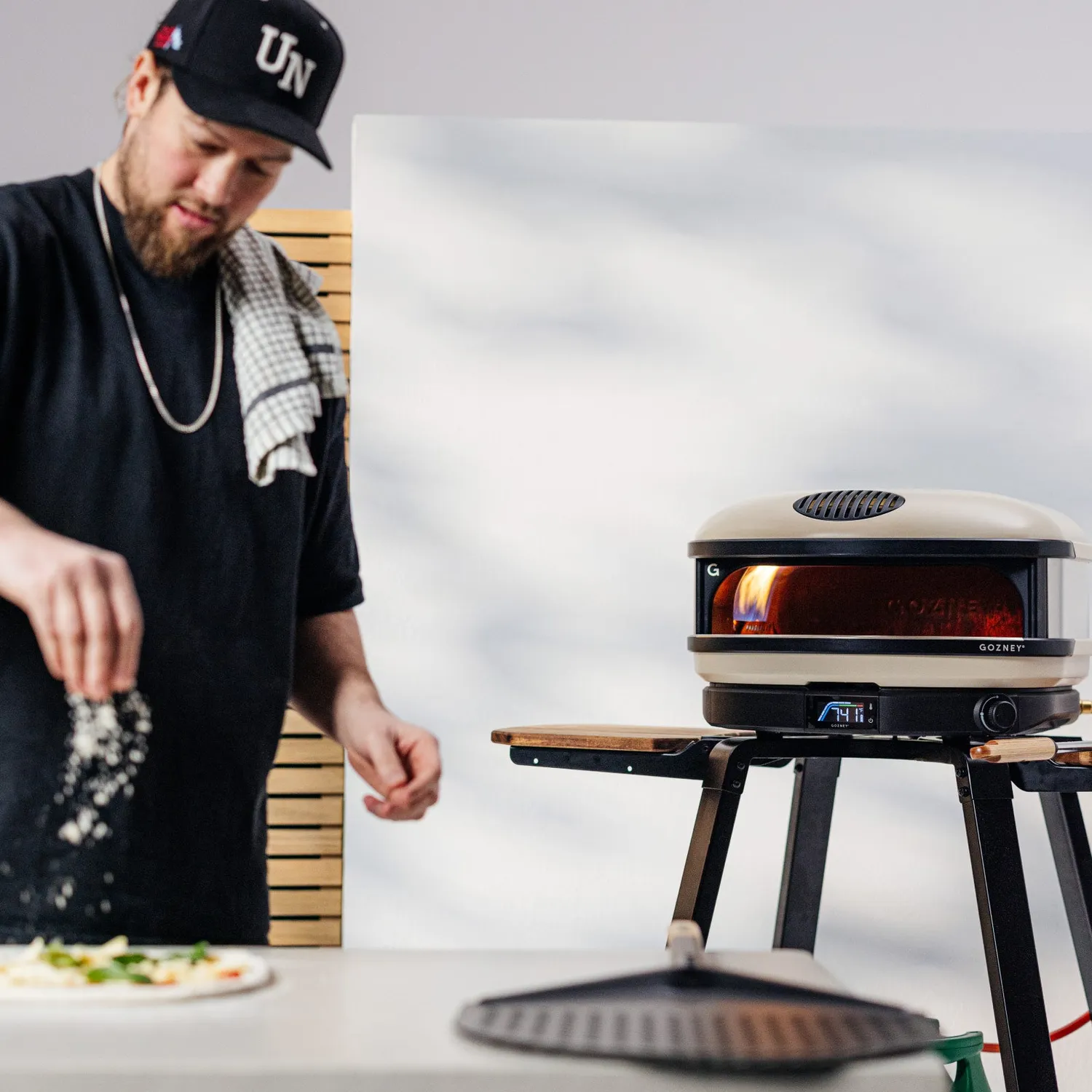 Gozney Arc XL pizzaoven gas 16 inch Bone NL/BE