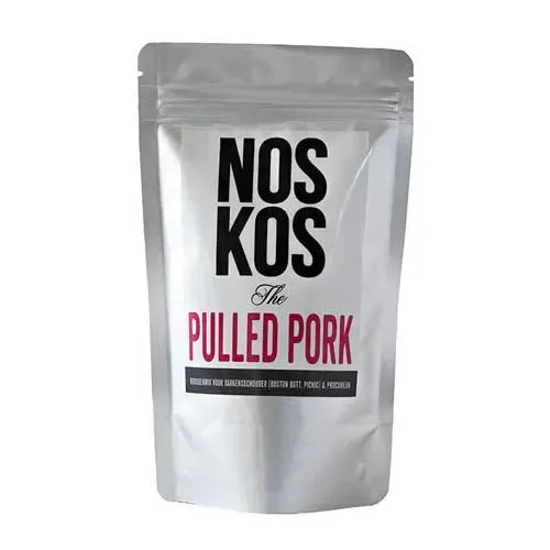 Noskos The Pulled Pork BBQ rub 180gr zoet pittig