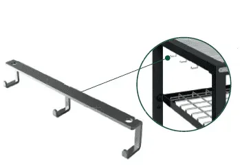 Sartons Expansion Frame tool hooks gereedschapshaken