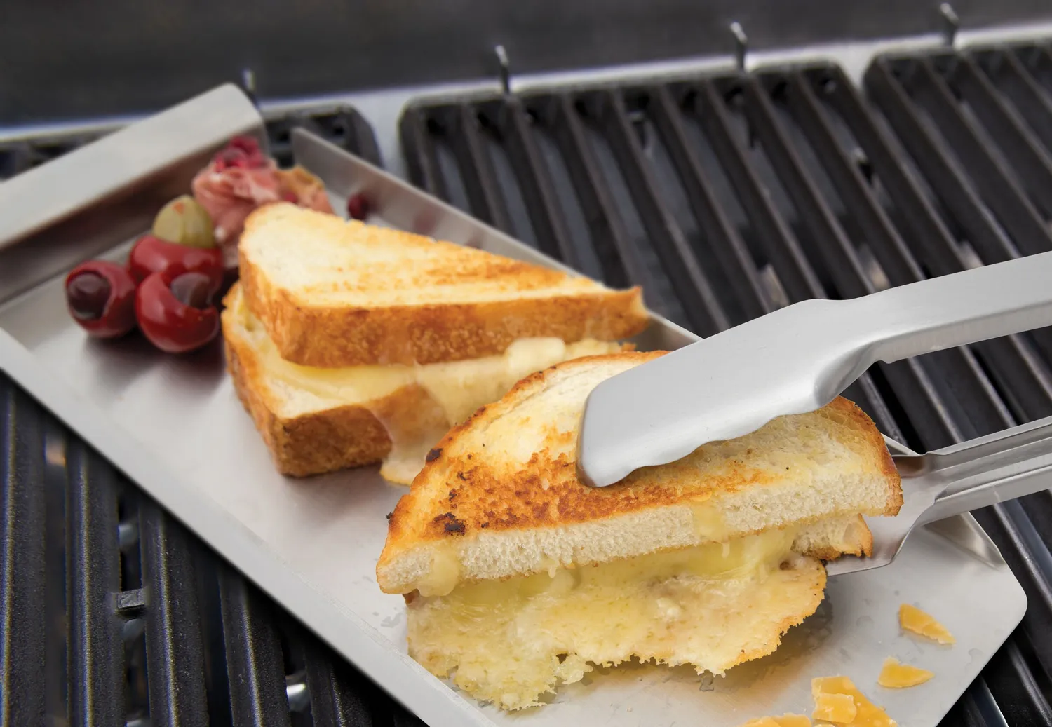 Broil King Baron grilltang rvs met vergrendeling