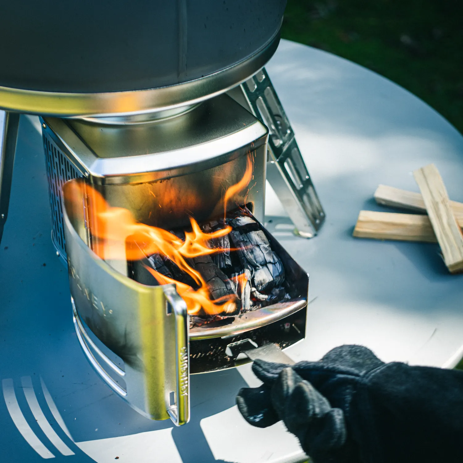 Gozney Roccbox Wood Burner 2.0 houtbrander