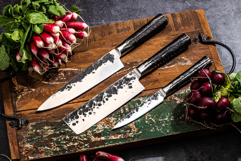 Sartons Intense Forged messenset 3-delig gesmeed