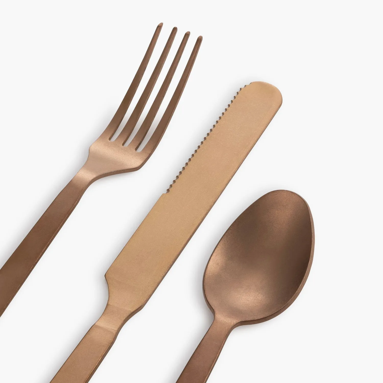 Bare Bones Living Flatware Set bestekset koper voor camping