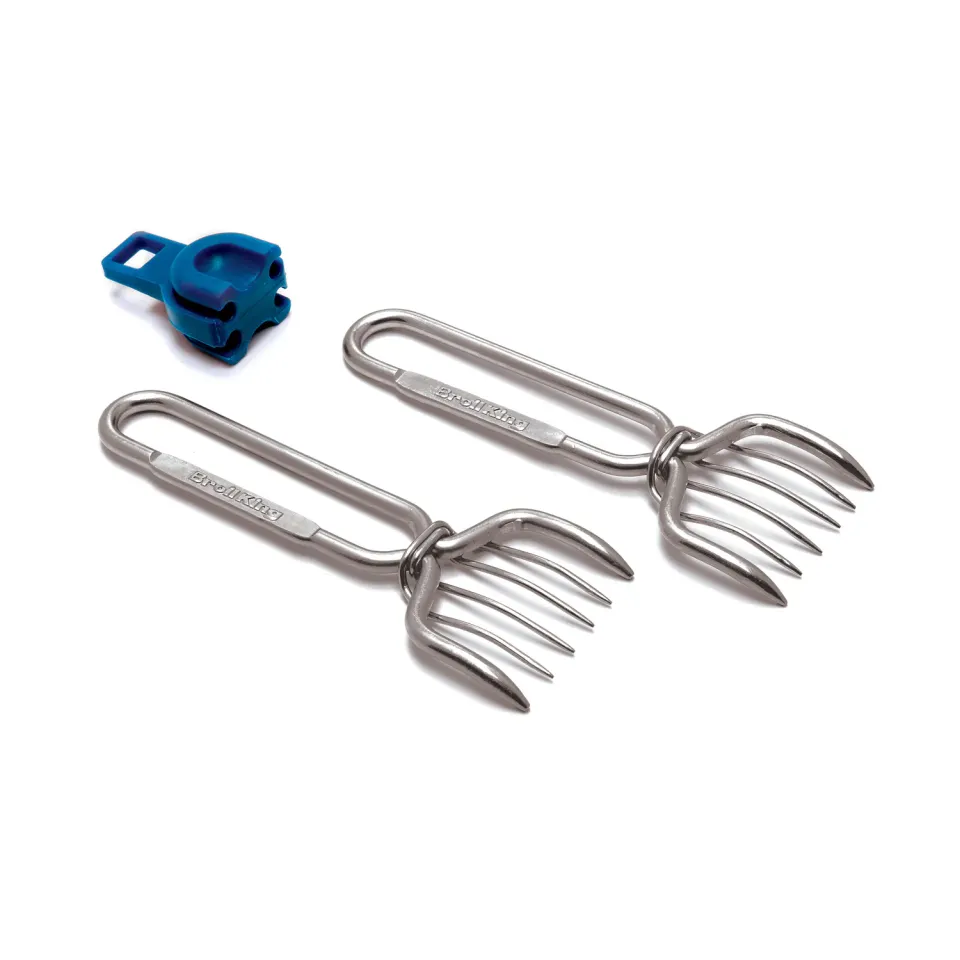 Broil King multi rek set rib ribhouder 6 skewers