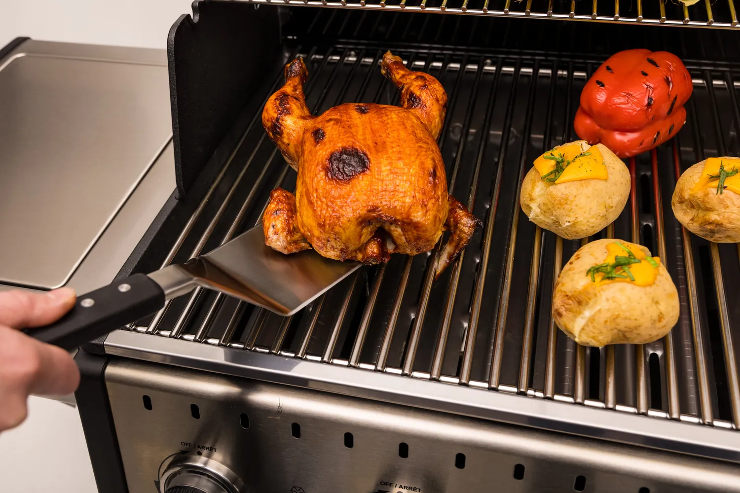 Broil King Imperial Super Flipper Spatel RVS Extra Lang