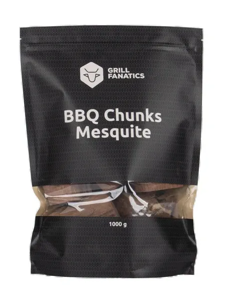 Sartons Mesquite Chunks rookhout voor rund en wild