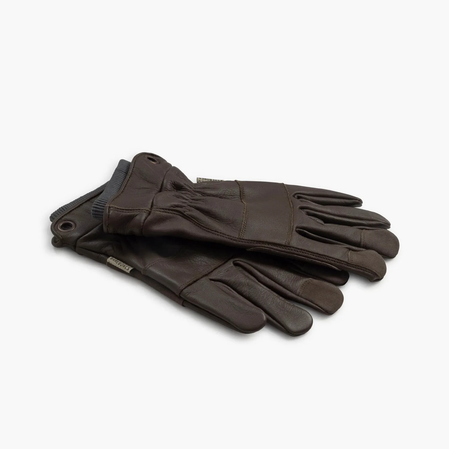 Barebones Kunar werkhandschoenen leer natural