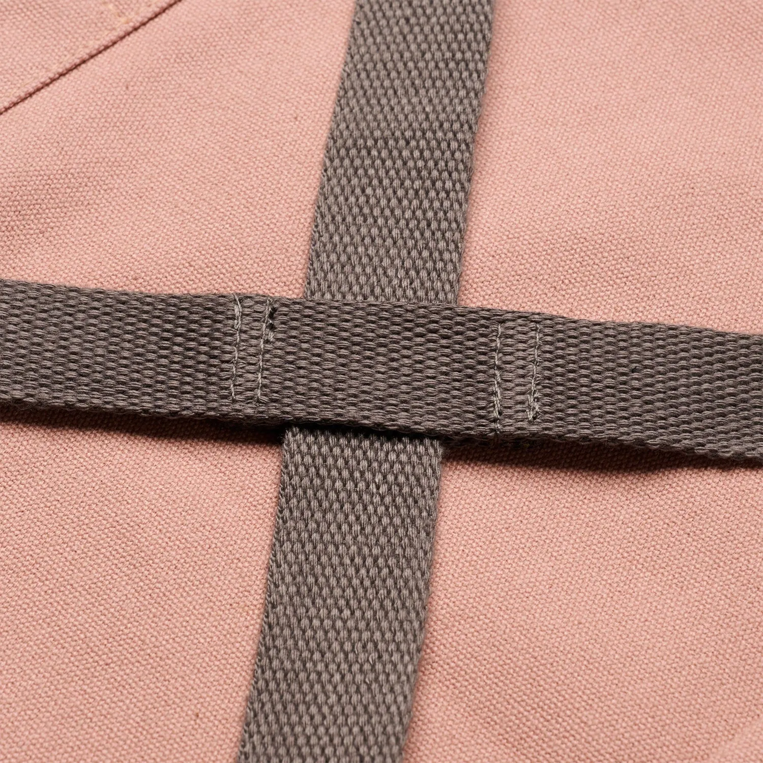 Bare Bones Living Classic Crossback schort roze canvas