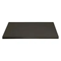 Tenryo K1 snijplank zwart 50x25x2cm polyetheen