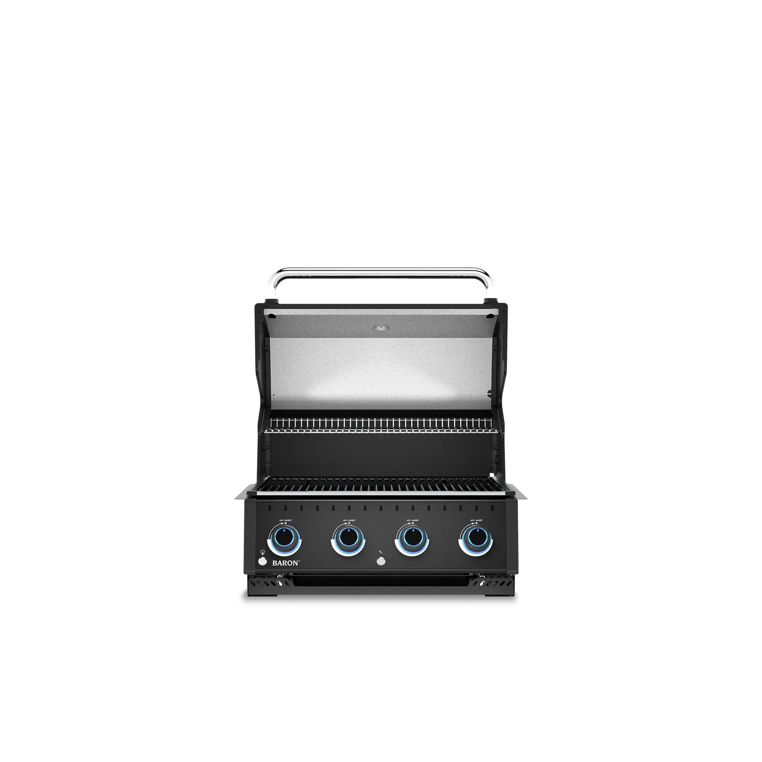 Broil King Baron 420 Shadow IR Inbouw Gasbarbecue Propaan