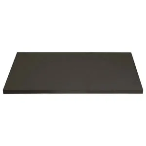 Konro Tenryo K7 snijplank 84x39 cm zwart polyethyleen