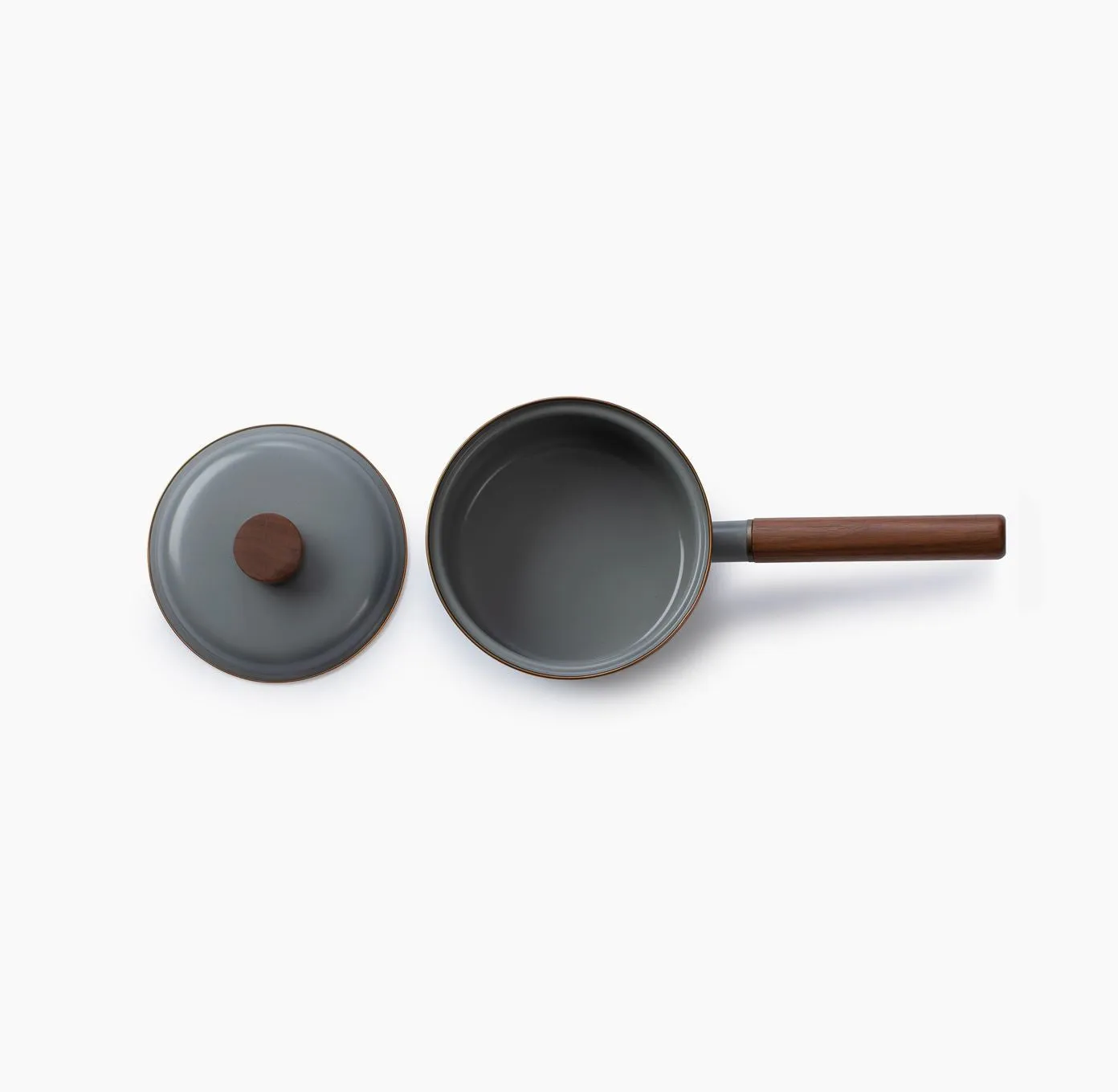 Barebones Saucepan emaille steelpan Eggshell emaille