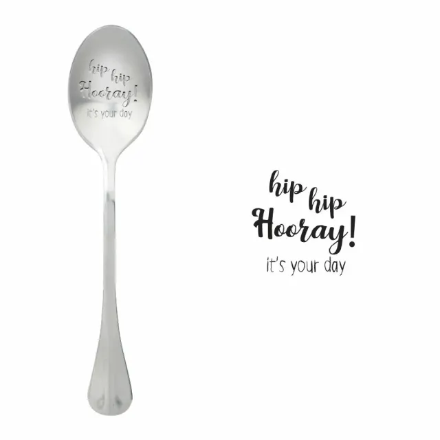 Sartons Hip Hip Hooray wenskaart verjaardag