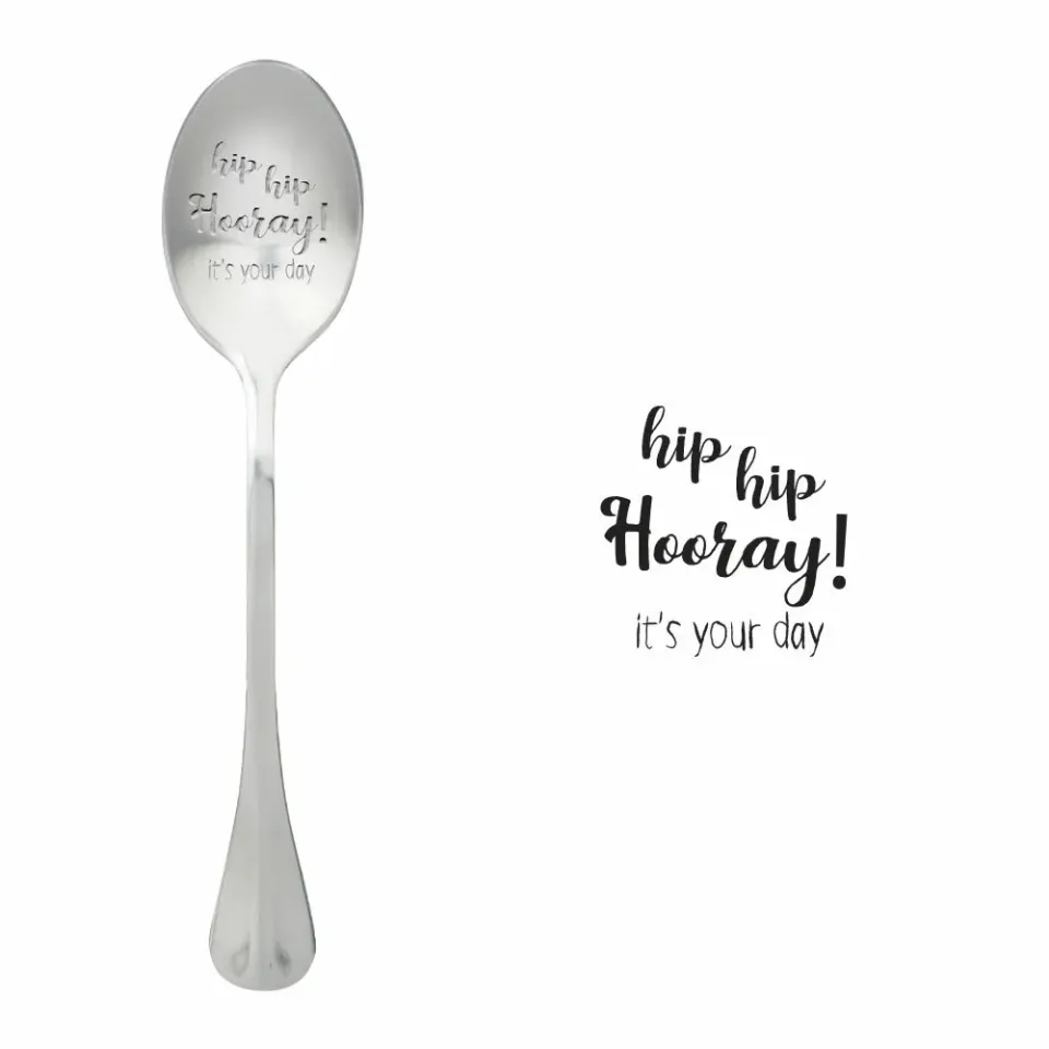 Sartons Hip Hip Hooray wenskaart verjaardag