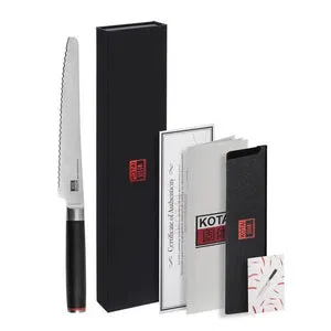 Kotai broodmes gekarteld 21cm 440C staal