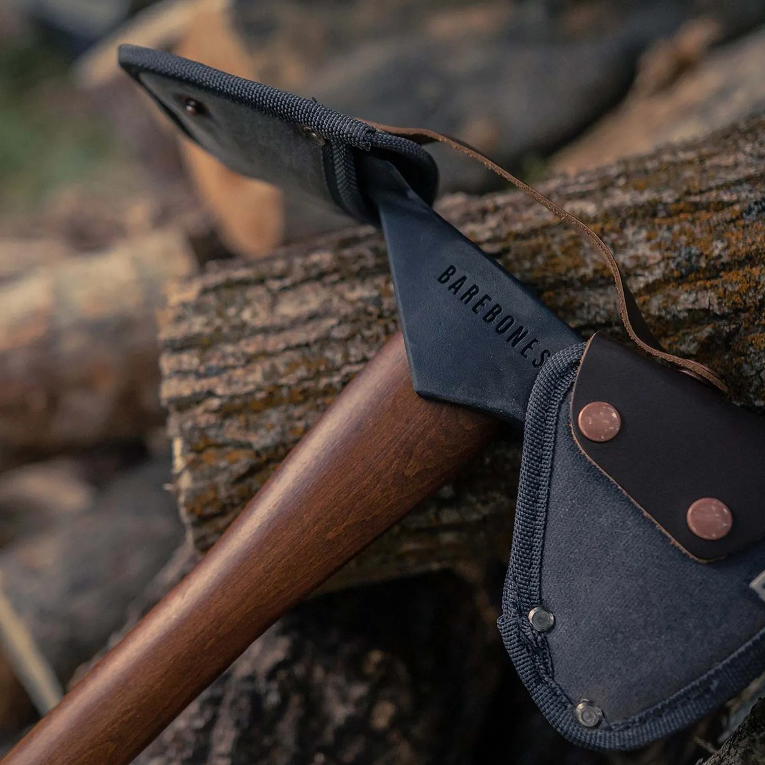 Barebones Pulaski Axe kloofbijl koolstofstaal