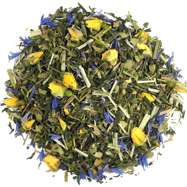 Sartons Van Gogh Melange groene thee vanille citrus